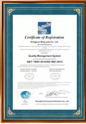 Certificato di certificazione