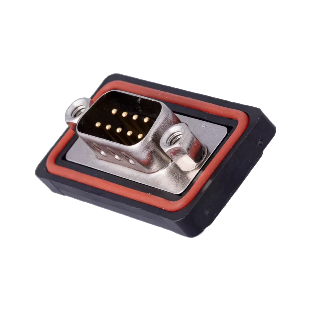 Connettore rettangolare