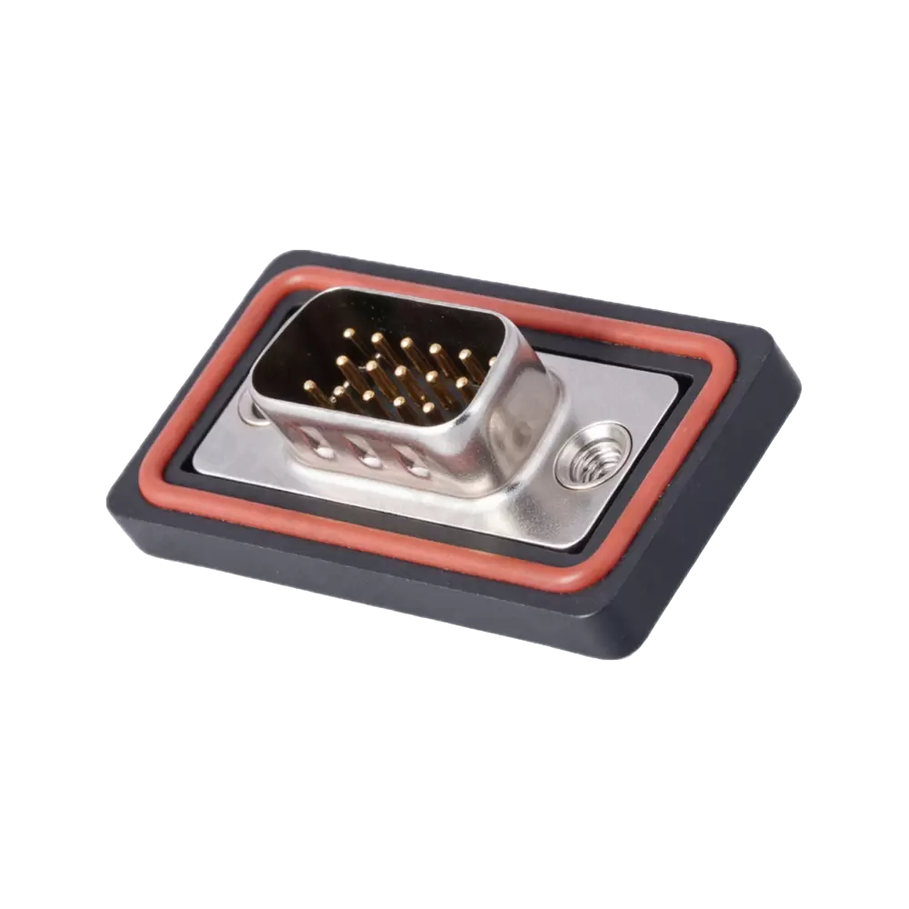 Connettore rettangolare