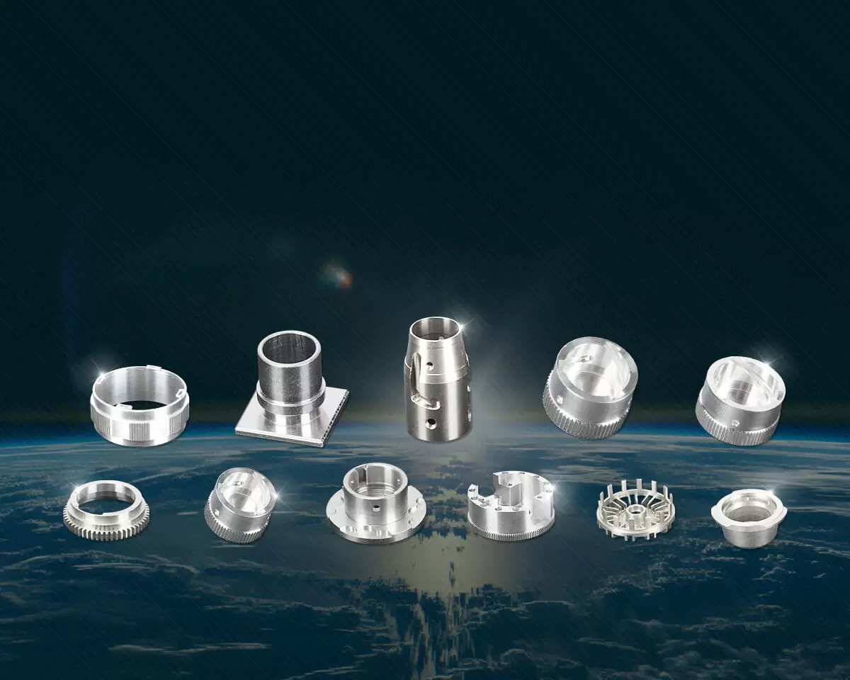 Produttore di hardware di precisione professionale