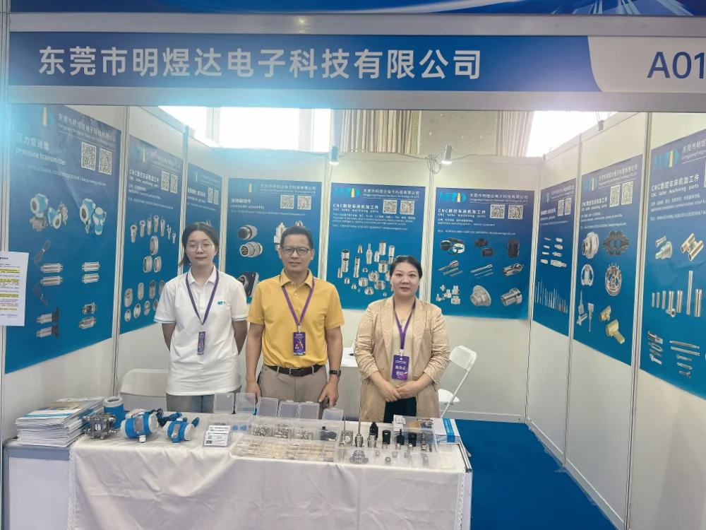 Dongguan Mingyuda presenta soluzioni di connettori di precisione alla 9a edizione della South China International Wire &amp; Cable Exhibition