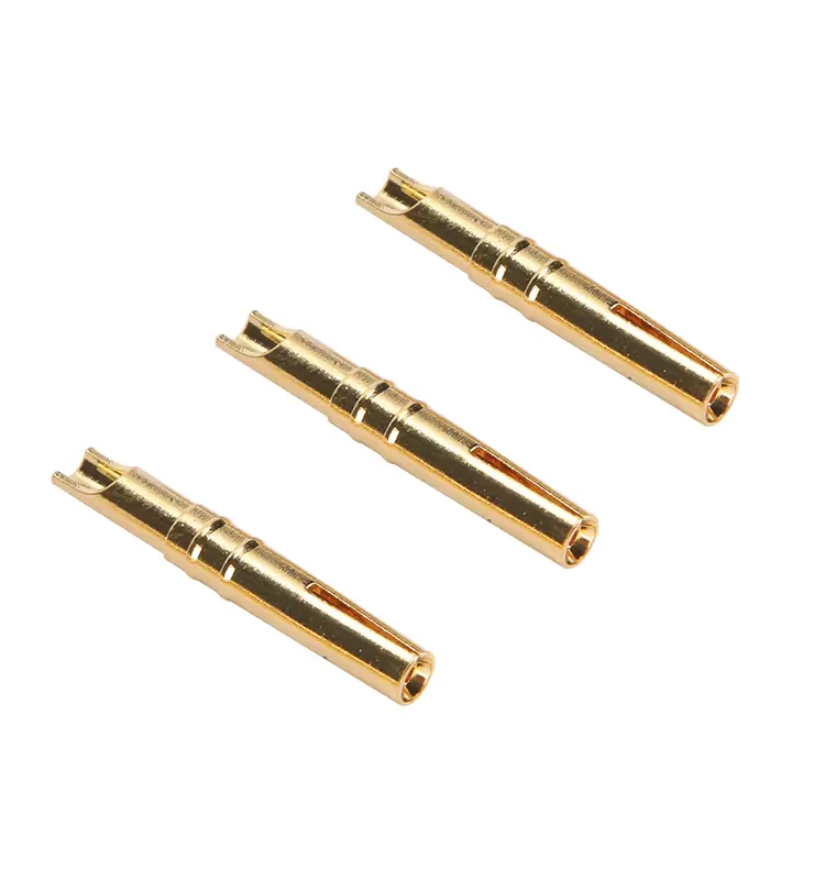 Pin femmina MYD OD2.5*21.7MM, OD2.5*18MM, OD1.56*17.1MM, OD2.50*16.05MM, OD1.56*15.1MM